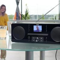 Hama Digitale Radio DR1560CBT DAB+/FM/cd/Bluetooth® RX Zwart - thumbnail