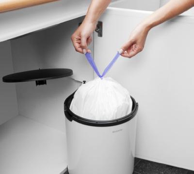 Brabantia inbouwemmer afvalverzamelaar 15 liter white