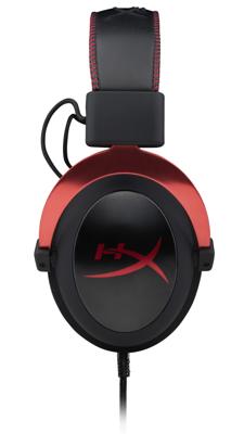 HyperX Cloud II Red, 7.1 virtual surround gaming headset HyperX Cloud II Red, 7.1 virtual surround gaming headset