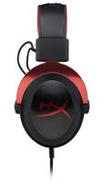 HyperX Cloud II Red, 7.1 virtual surround gaming headset - thumbnail