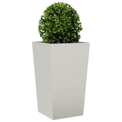 VidaXL Plantenbakken 2 st 45x45x75 cm roestvrij staal VidaXL Plantenbakken 2 st 45x45x75 cm roestvrij staal