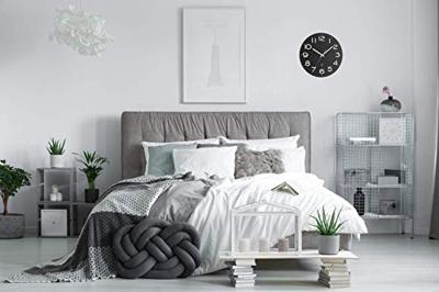 TFA Dostmann 60.3509 Wandklok Zendergestuurd 300 mm x 40 mm Zwart