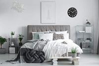 TFA Dostmann 60.3509 Wandklok Zendergestuurd 300 mm x 40 mm Zwart - thumbnail