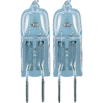 OSRAM HOMELIGHTING Halogeenlamp Energielabel: G (A - G) G4 33 mm 12 V 5 W Warmwit Stiftfitting Dimbaar 2 stuk(s) OSRAM HOMELIGHTING Halogeenlamp Energielabel: G (A - G) G4 33 mm 12 V 5 W Warmwit Stiftfitting Dimbaar 2 stuk(s)
