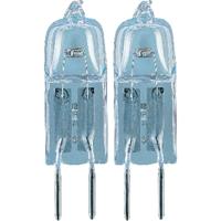 OSRAM HOMELIGHTING Halogeenlamp Energielabel: G (A - G) G4 33 mm 12 V 5 W Warmwit Stiftfitting Dimbaar 2 stuk(s) - thumbnail
