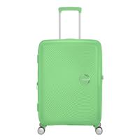 American Tourister trolley Soundbox Spinner 67 cm. Expandable groen - thumbnail