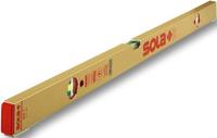 Sola stelwaterpas azh3/100, 100cm 3 libellen 0,50mm/m stelvoetjes - 01051301 - thumbnail