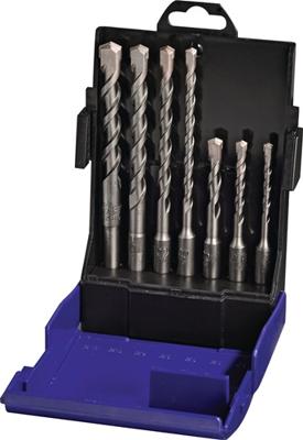 Promat/Tecwerk Hamerboorset | SDS-Plus | 7-delig SDS-Plus | kunststofbox - 4000864095 Promat/Tecwerk Hamerboorset | SDS-Plus | 7-delig SDS-Plus | kunststofbox - 4000864095