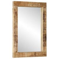 3-delige Badkamermeubelset massief mangohout - thumbnail