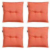 Zit universeel Panama flame orange 50 cm x 50 cm (4 stuks) Madison - Madison - thumbnail