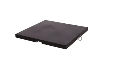 Zweefparasol granietplaat 90 kg antraciet Zweefparasol granietplaat 90 kg antraciet