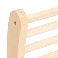 Saunarugsteun massief grenenhout - thumbnail