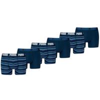 Puma Boxershorts Everyday Heritage Stripe 6-pack Denim-XL - thumbnail