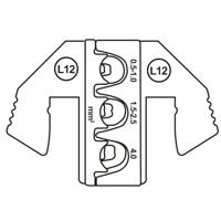TOOLCRAFT TO-9616536 Krimpstempel SPT K-contact (SWS), MCP contact (SWS) 0.5 tot 4 mm² Geschikt voor merk TOOLCRAFT - thumbnail