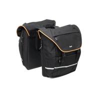 Dubbele Sportieve Fietstas SPRTV MIK Zwart/Oranje - thumbnail