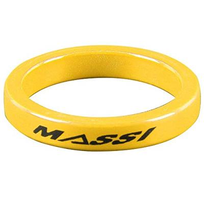Massi MSP 112 Balhoofd spacer 1-1/8" 4 e. - Geel Massi MSP 112 Balhoofd spacer 1-1/8" 4 e. - Geel