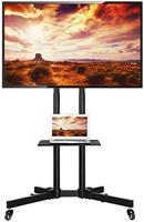 Techly ICA-TR16T bevestiging voor signage-beeldschermen 177,8 cm (70") Zwart - thumbnail