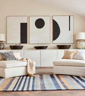 Harlequin - Rosita Putty 140404 - 140x200 cm Vloerkleed