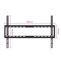 TV houder Ewent EW1503 37"-70" 70" 37" 35 kg - thumbnail