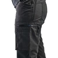 Blåkläder Dames Service werkbroek Stretch 71591845 | Zwart | Maat 56 - 7330509815465 - thumbnail