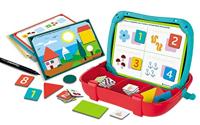 Educatief Spel Clementoni Briefcase Cijfers Vormen 27,5 x 23 x 5 cm - thumbnail