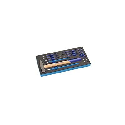Promat/Tecwerk Gereedschapsmodule | 11-delig 1/3-module | beitel, drevel - 4000871243 Promat/Tecwerk Gereedschapsmodule | 11-delig 1/3-module | beitel, drevel - 4000871243