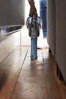 Black & Decker BHHV520BF handstofzuiger Zwart, Blauw, Zilver Zakloos - thumbnail