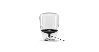Brokis Balloon Small Tafellamp - Zwart - Transparant