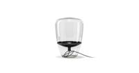 Brokis Balloon Small Tafellamp - Zwart - Transparant - thumbnail