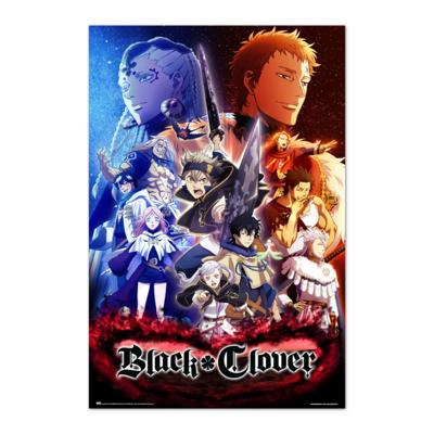 Poster Black Clover - All Characters 61x91,5cm Poster Black Clover - All Characters 61x91,5cm