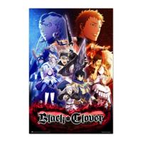 Poster Black Clover - All Characters 61x91,5cm - thumbnail