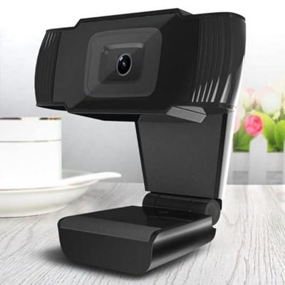 A870 12.0 Megapixels HD 360 graden draaibaar USB 2.0 WebCam / PC Camera met microfoon voor Skype Computer PC Laptop Android, kabel lengte: 1.4 meter ( - thumbnail