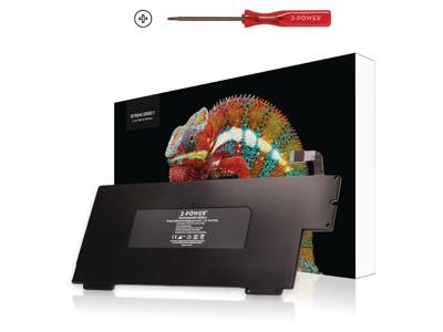 Internal Battery - Batterij voor laptopcomputer - lithium-polymeer - 5800 mAh - zwart - voor Apple MacBook Air (Begin 2008, Eind 2008, Medio 2009) Internal Battery - Batterij voor laptopcomputer - lithium-polymeer - 5800 mAh - zwart - voor Apple MacBook Air (Begin 2008, Eind 2008, Medio 2009)