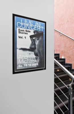 Durable Duraframe A3 zwart, in ophangbare etui