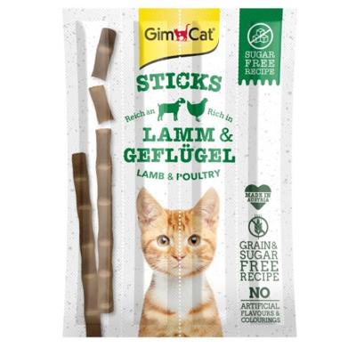 Gimcat Sticks lam & gevogelte 4st
