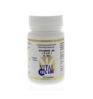 Vital Cell Life Vitamine B6 P-5-P 16mg 100 Tabletten - thumbnail