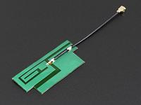 Adafruit GSM-antenne - quad-band - 3dBi - met UFL-stekker - thumbnail