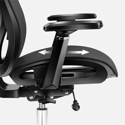 Draaistoel Expert 5.3 Black Mesh