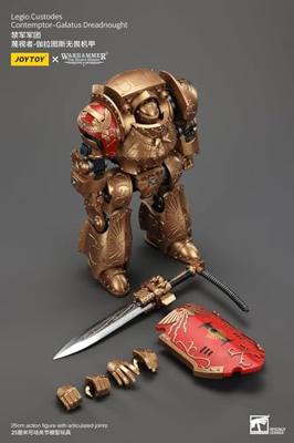 Warhammer The Horus Heresy Action Figure Legio Custodes Contemptor-Galatus Dreadnought 25 cm