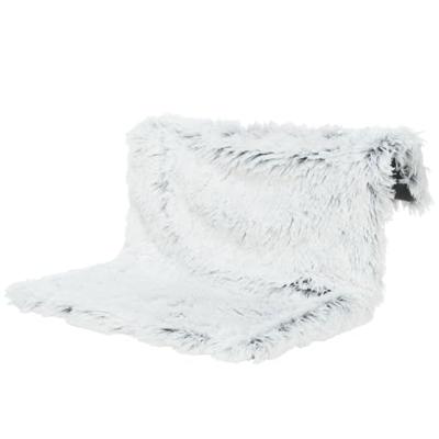 TRIXIE RADIATOR HANGMAT HARVEY LANGHAAR PLUCHE / VELOURS WIT ZWART 45X31X26 CM TRIXIE RADIATOR HANGMAT HARVEY LANGHAAR PLUCHE / VELOURS WIT ZWART 45X31X26 CM