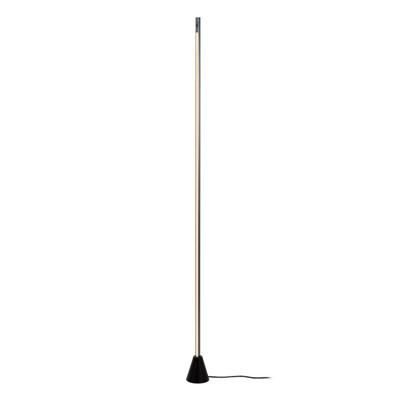 Lucide EQUINOX - Vloerlamp - LED Dimb. - CCT - 1x26W 2700K/4000K - Handbewegingssensor - Grijs ijzer | Vibes