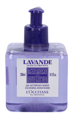 L'Occitane Lavender Cleansing Hand Wash 300ml Make-up verwijderaar en reiniger