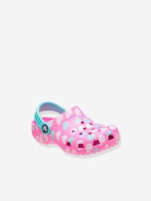 Baby Classic Easy Icon Clog CROCS(TM) taffy pink/multi