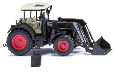 Wiking 036312 H0 Landbouw Claas Arion 640 met laadschop 150 Wiking 036312 H0 Landbouw Claas Arion 640 met laadschop 150