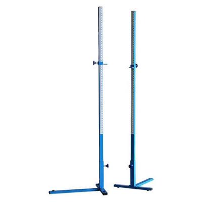 ADJUSTABLE METAL HIGH JUMP SET 2 MT