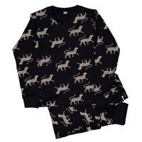 Pyjama - Zwart - thumbnail