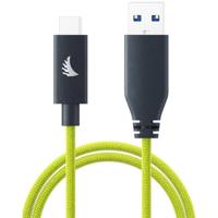 Angelbird USB-A to C 3.2 Solid Flex Cable Lime 32cm - thumbnail