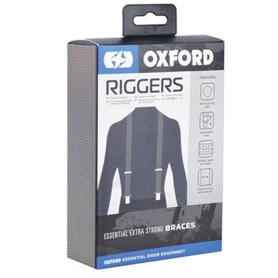 OXFORD bretels trouser braces riggers herringbone