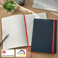 Leitz 44820089 Notitieboek Geruit Grijs Aantal paginas: 80 DIN B5 - thumbnail