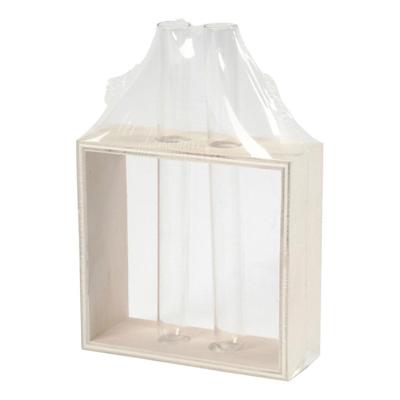 Creativ Company Reageerbuishouder, h: 10+15 cm, d: 4 cm, b: 10,5 cm, 1 stuk Creativ Company Reageerbuishouder, h: 10+15 cm, d: 4 cm, b: 10,5 cm, 1 stuk